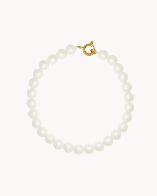 Timeless Pearl Charm Bracelet