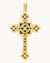 Statement Maduma Salib Pendant, Gold