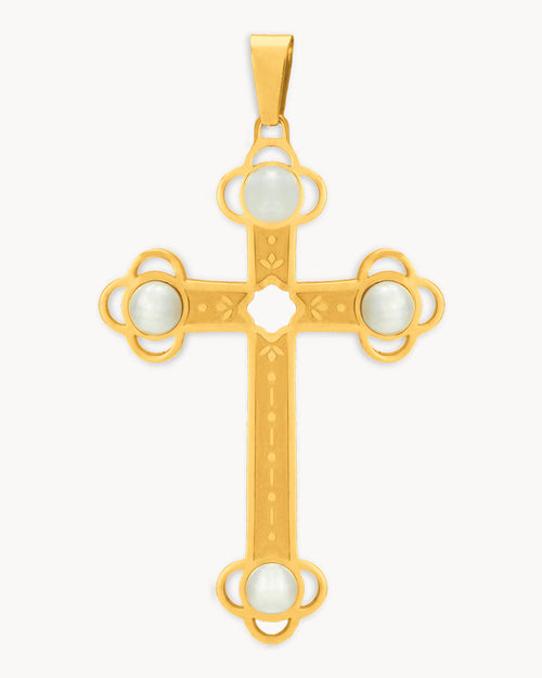 Statement Timeless Salib Pendant, Gold