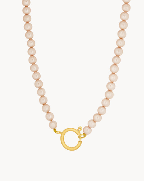 Pink Timeless Pearl Necklace