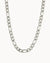 Figaro Necklace, Silver