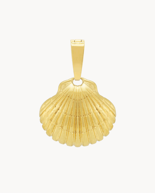 Lucky Vibes Pendant, Gold