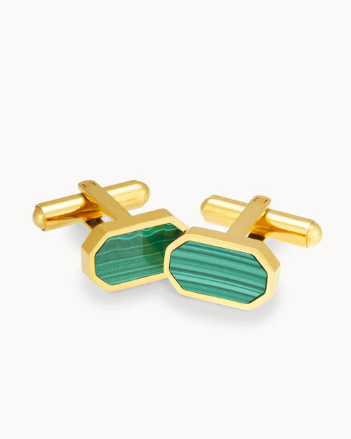 Vitality Cufflinks, Gold