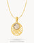 October Bizzilla Signature Birthstone Necklace Set, Gold