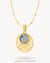 June Bizzilla Signature Birthstone Necklace Set, Gold