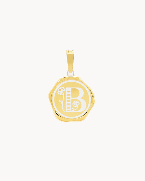 B Siġill Initial Pendant