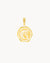 G Siġill Initial Pendant
