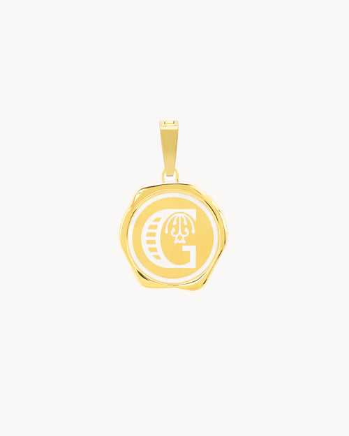 G Siġill Initial Pendant