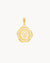 Q Siġill Initial Pendant