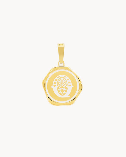Q Siġill Initial Pendant