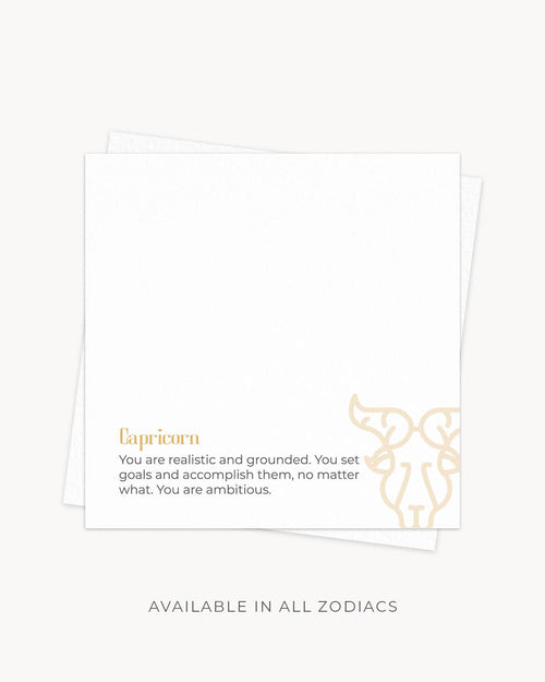 Zodiac Gift Card