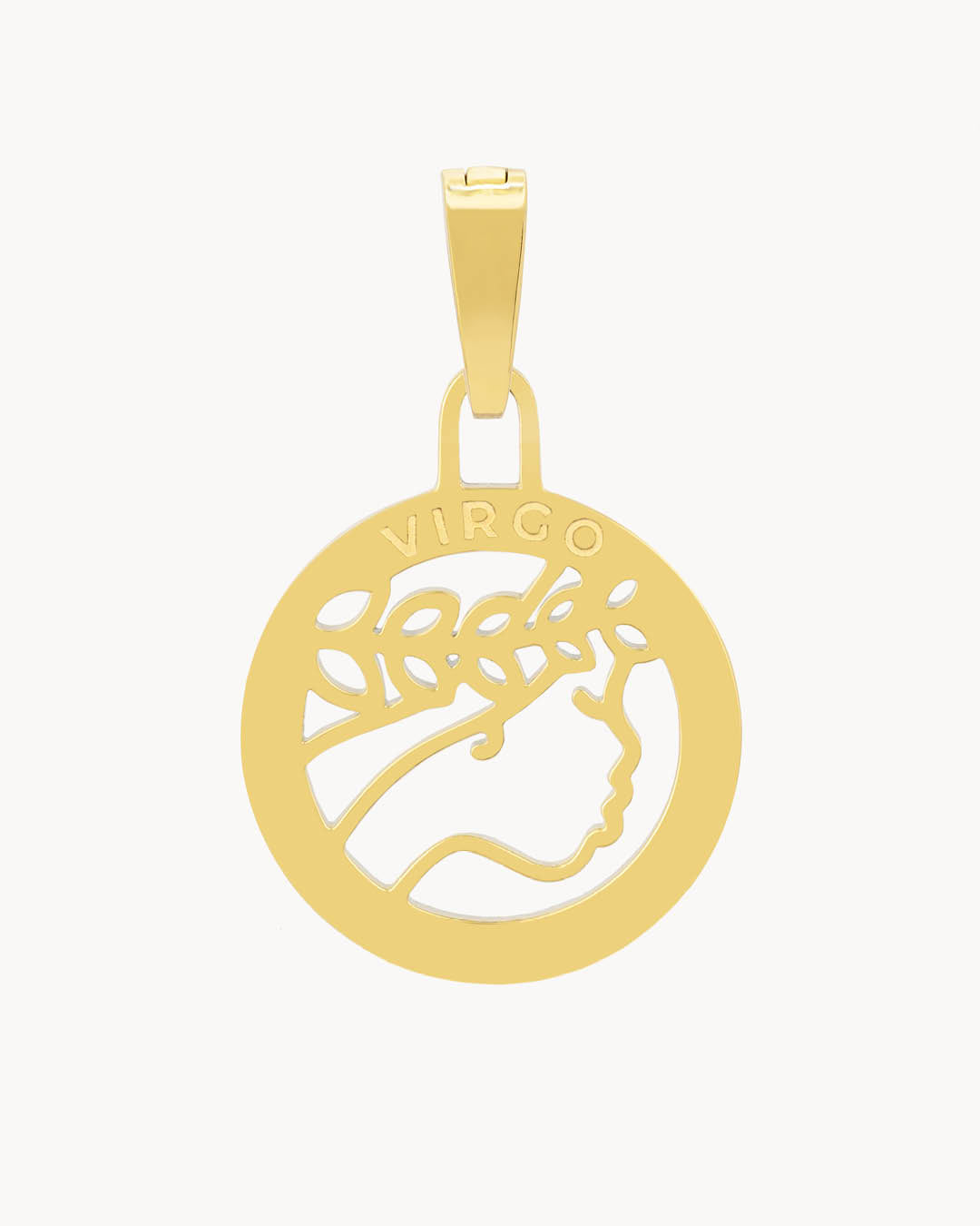 Zodiac Pendant, Gold