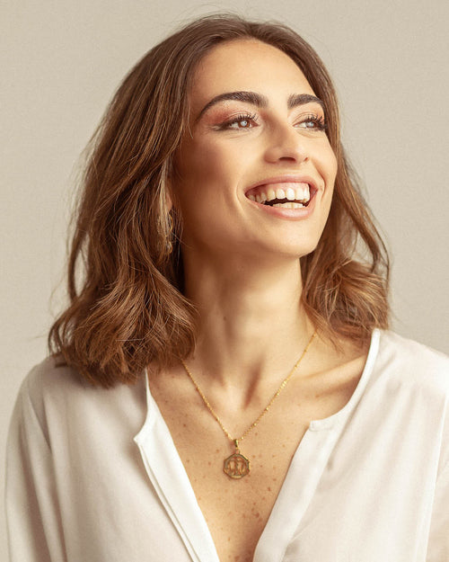 Libra Pendant, Gold (Sep 23 - Oct 22)