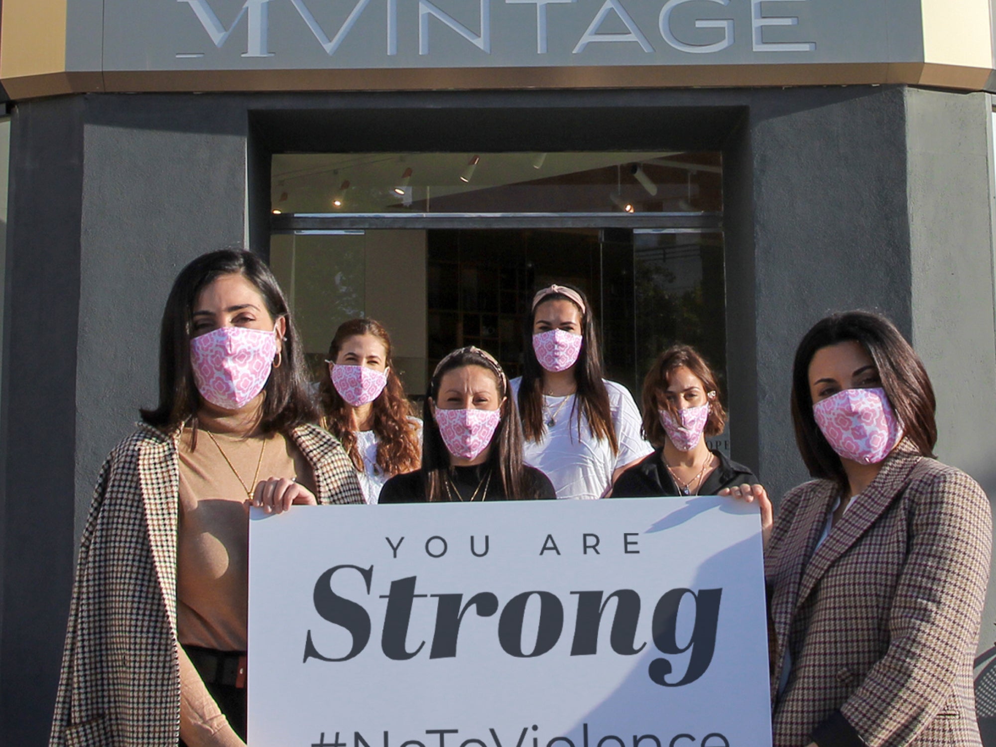 MVINTAGE TAKES A STAND AGAINST GENDER-BASED VIOLENCE ON THIS DAY, AND ALWAYS