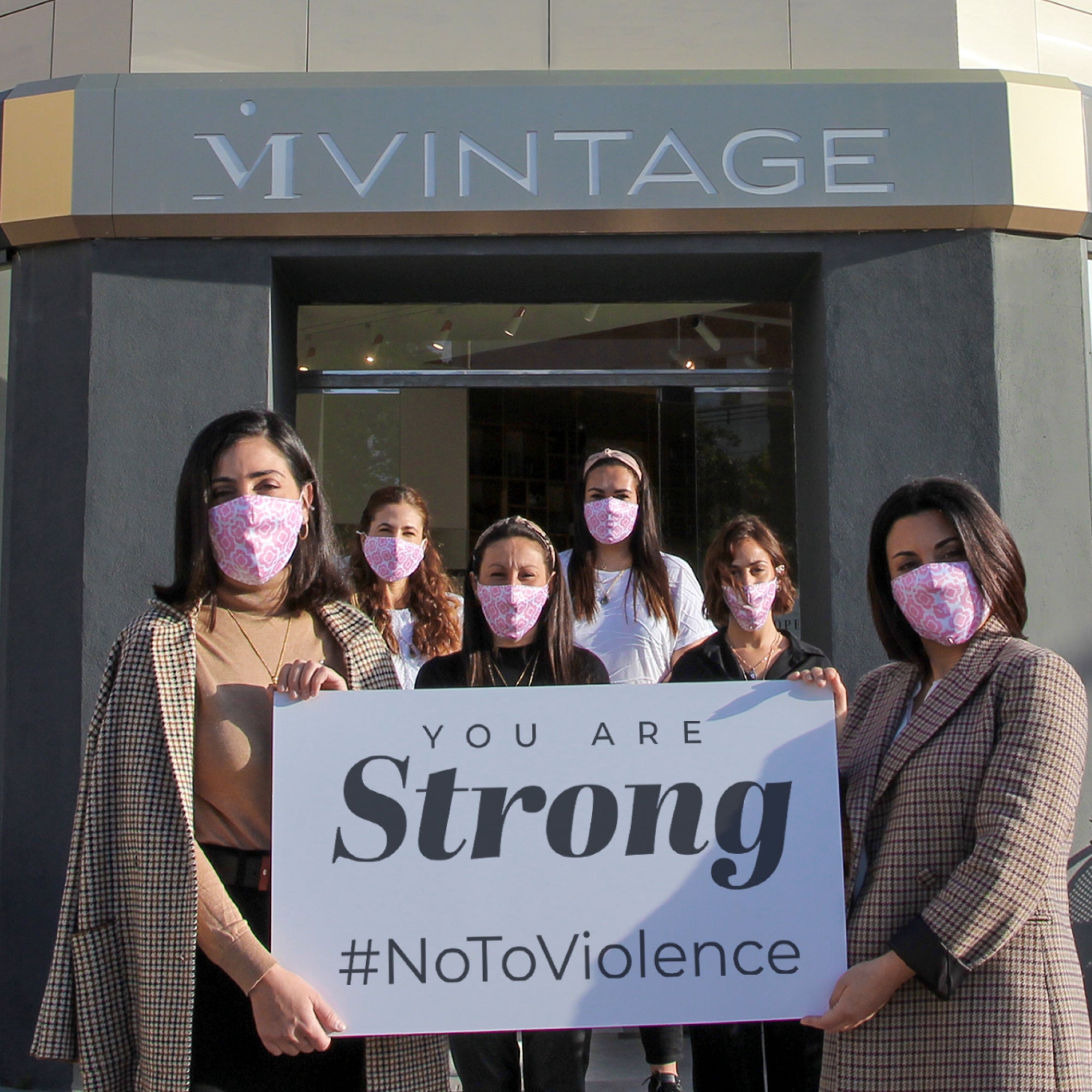 MVINTAGE TAKES A STAND AGAINST GENDER-BASED VIOLENCE ON THIS DAY, AND ALWAYS