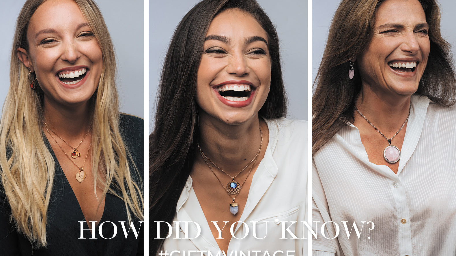 HOW DID YOU KNOW? #GIFTMVINTAGE THIS CHRISTMAS