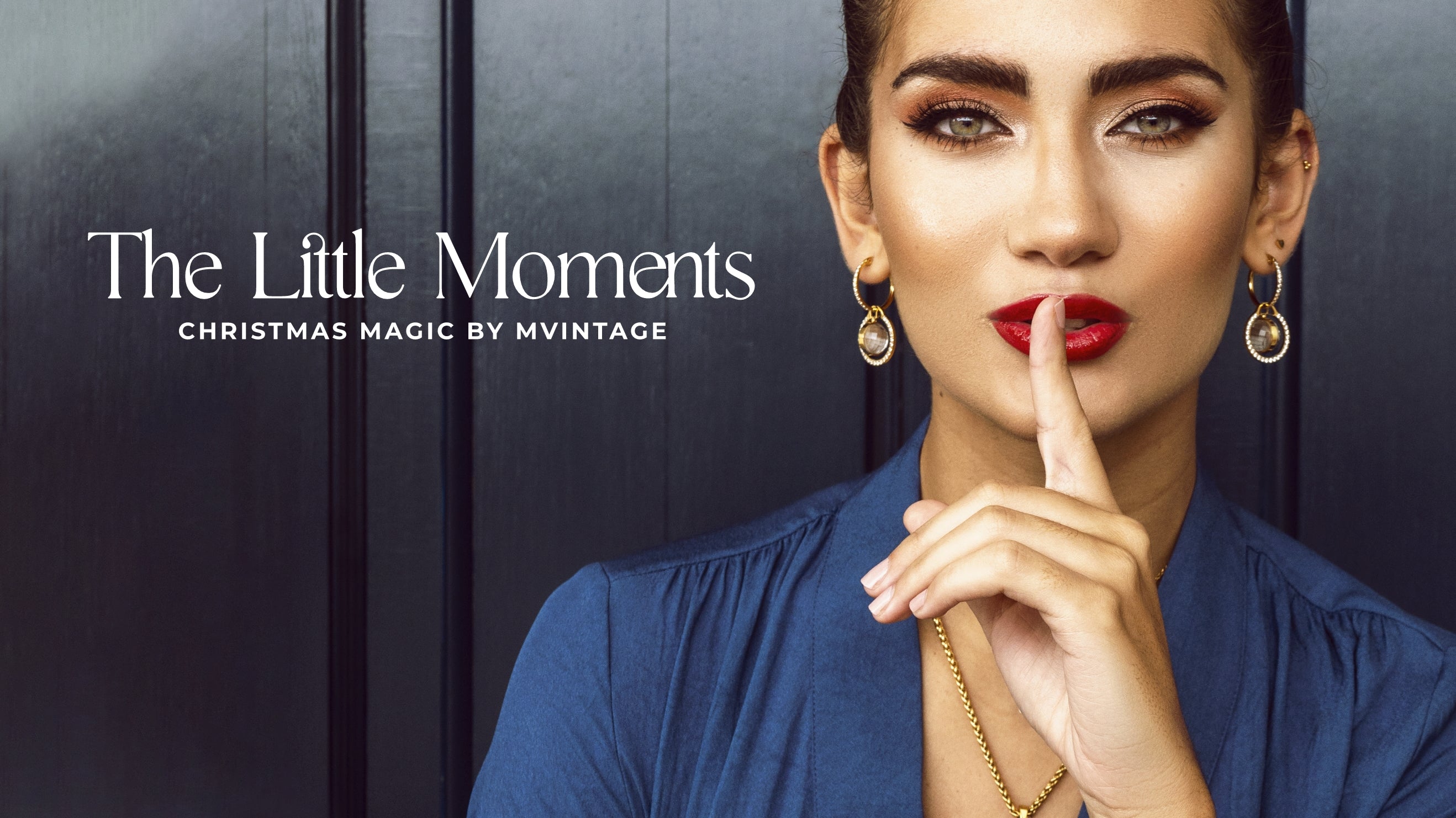 The Little Moments - Christmas Magic by Mvintage