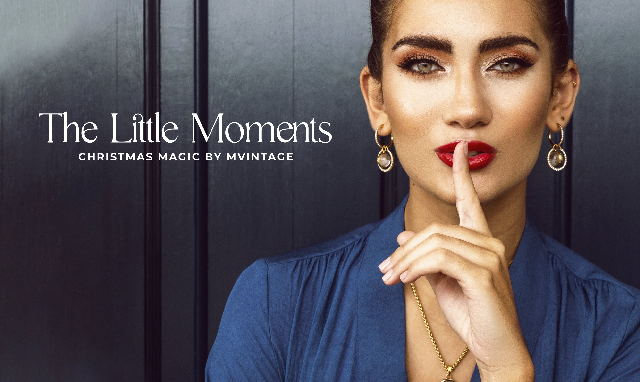 The Little Moments - Christmas Magic by Mvintage