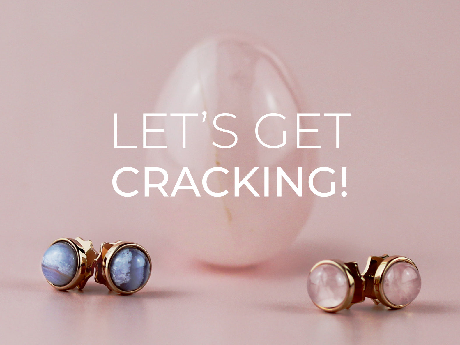 GET A FREE PAIR OF STUDS - CRACKING EASTER OFFER