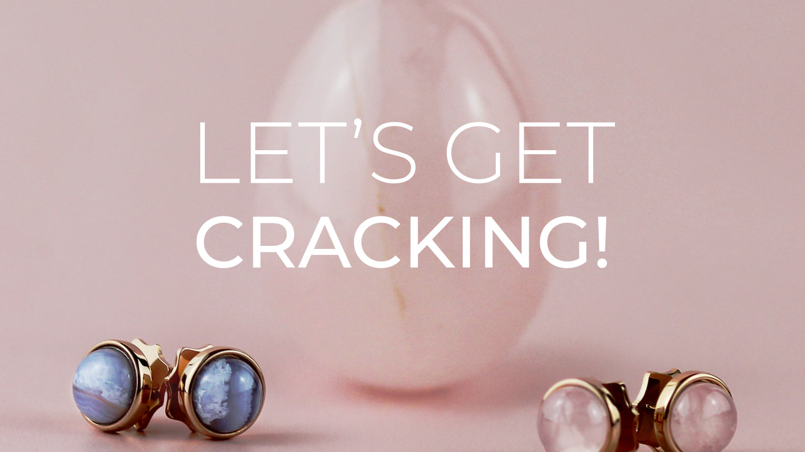 GET A FREE PAIR OF STUDS - CRACKING EASTER OFFER