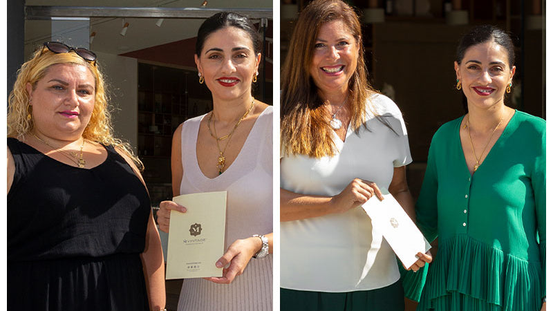 MVINTAGE DONATES €5,000 TO WOMEN EMPOWERMENT FOUNDATIONS