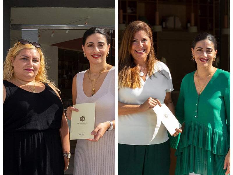 MVINTAGE DONATES €5,000 TO WOMEN EMPOWERMENT FOUNDATIONS