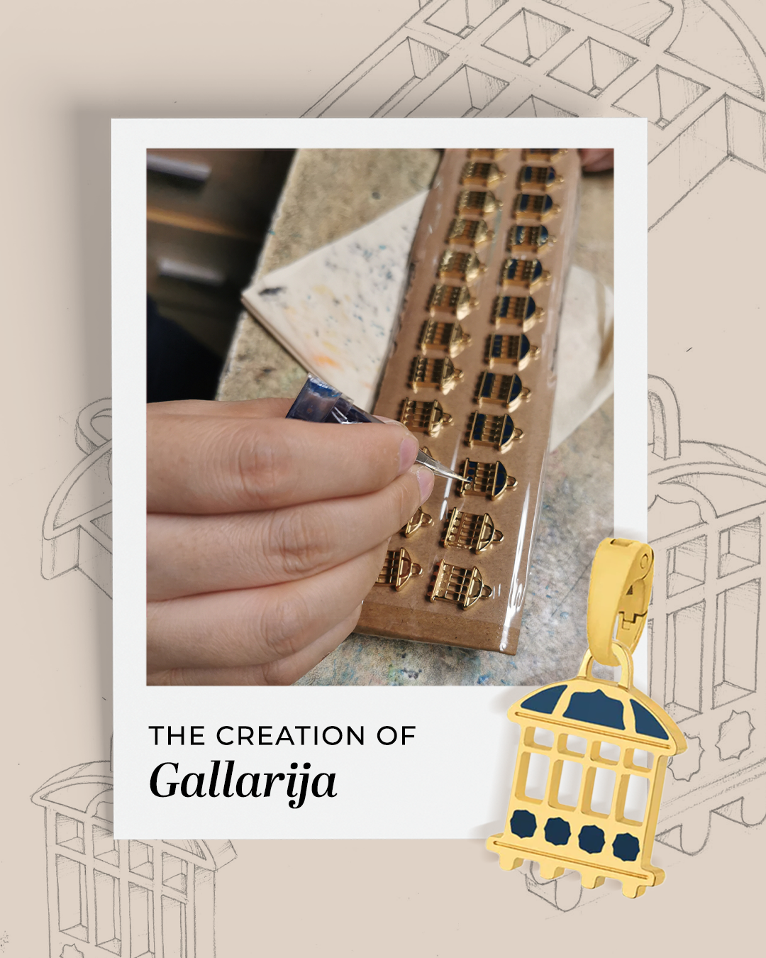 The Gallarija Collection: Jewellery Built with Beauty, Framed in Strength