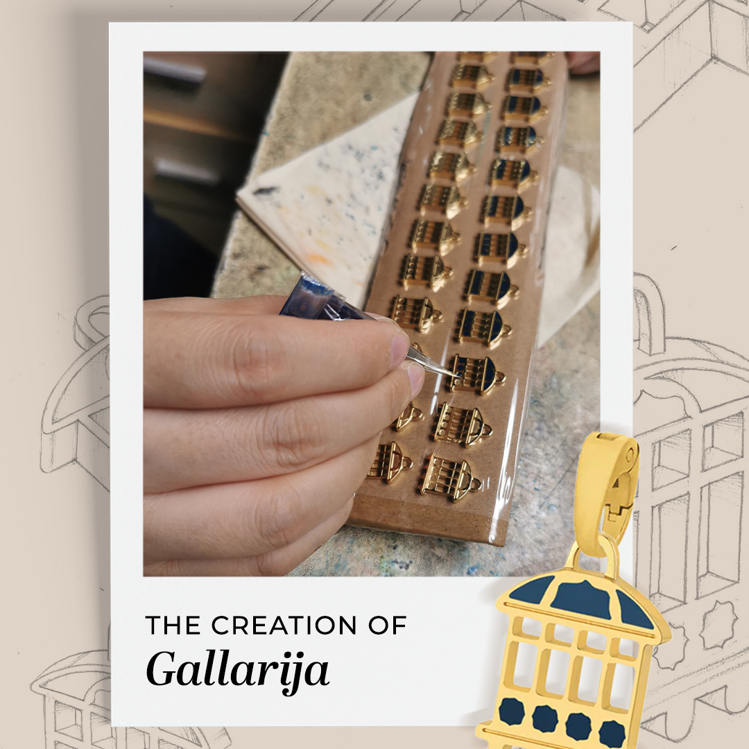 The Gallarija Collection: Jewellery Built with Beauty, Framed in Strength