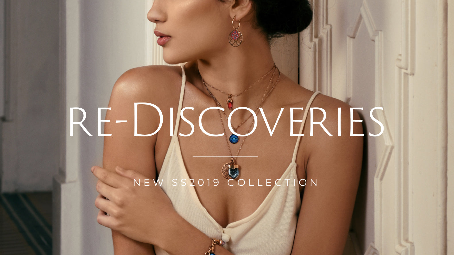 NEW SS 2019 COLLECTION - BEHIND RE-DISCOVERIES