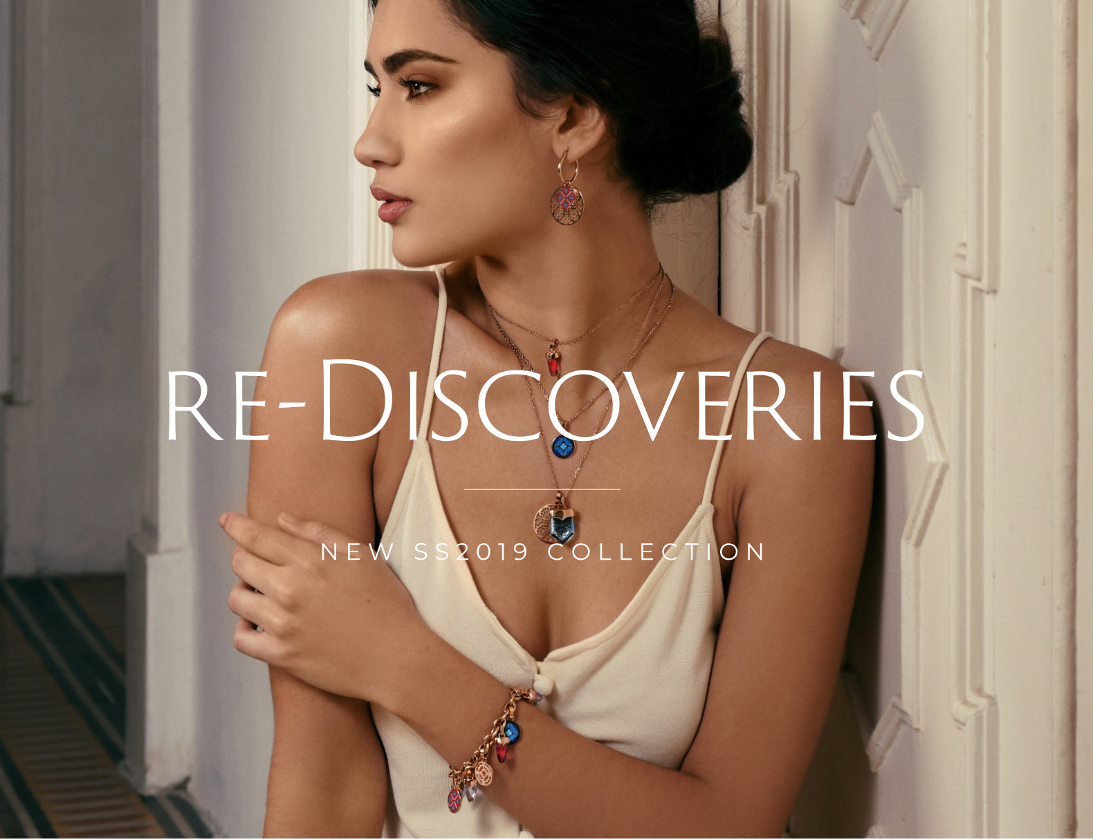 NEW SS 2019 COLLECTION - BEHIND RE-DISCOVERIES
