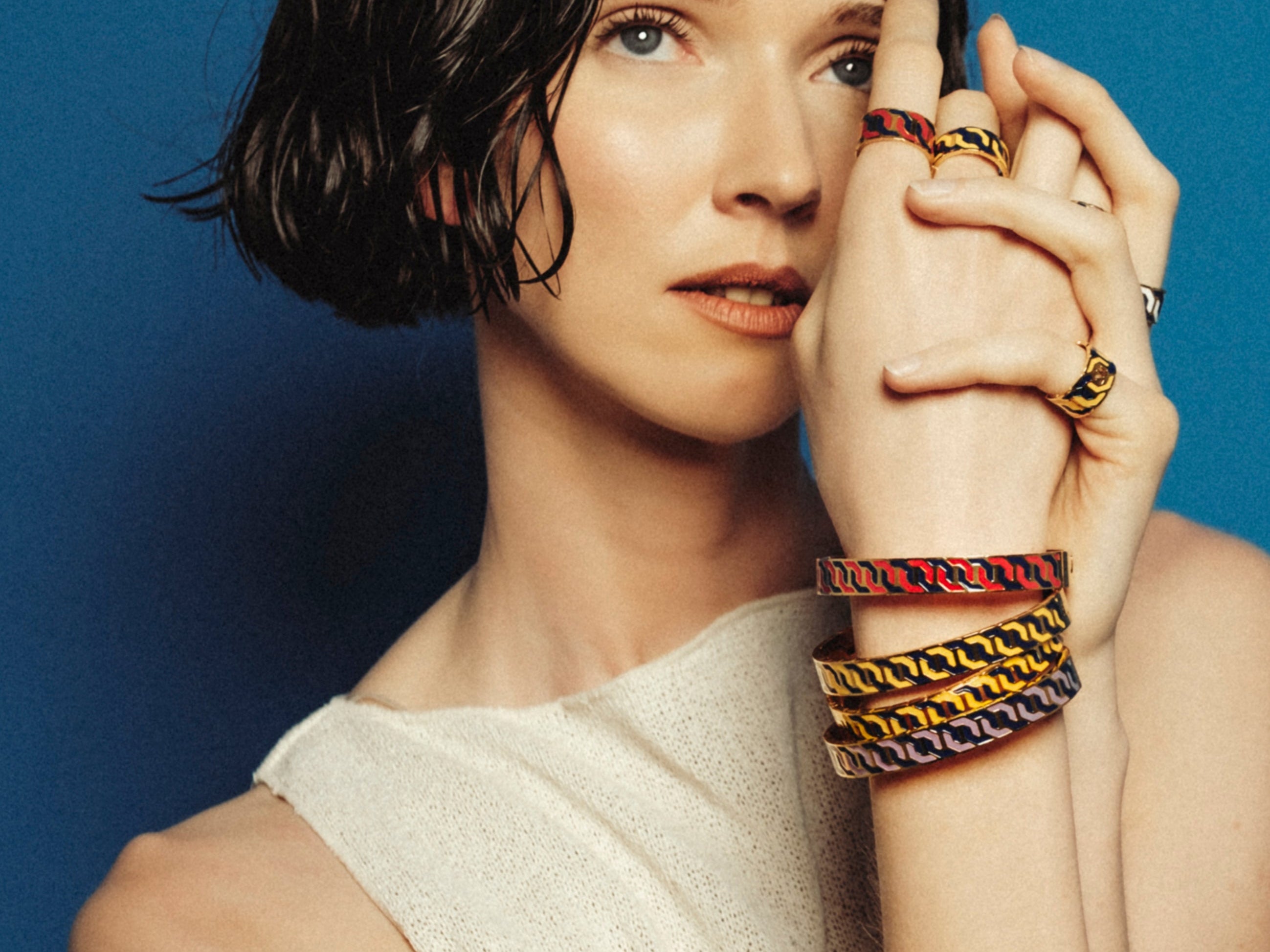Mixing metals – how to break the rules and still look chic