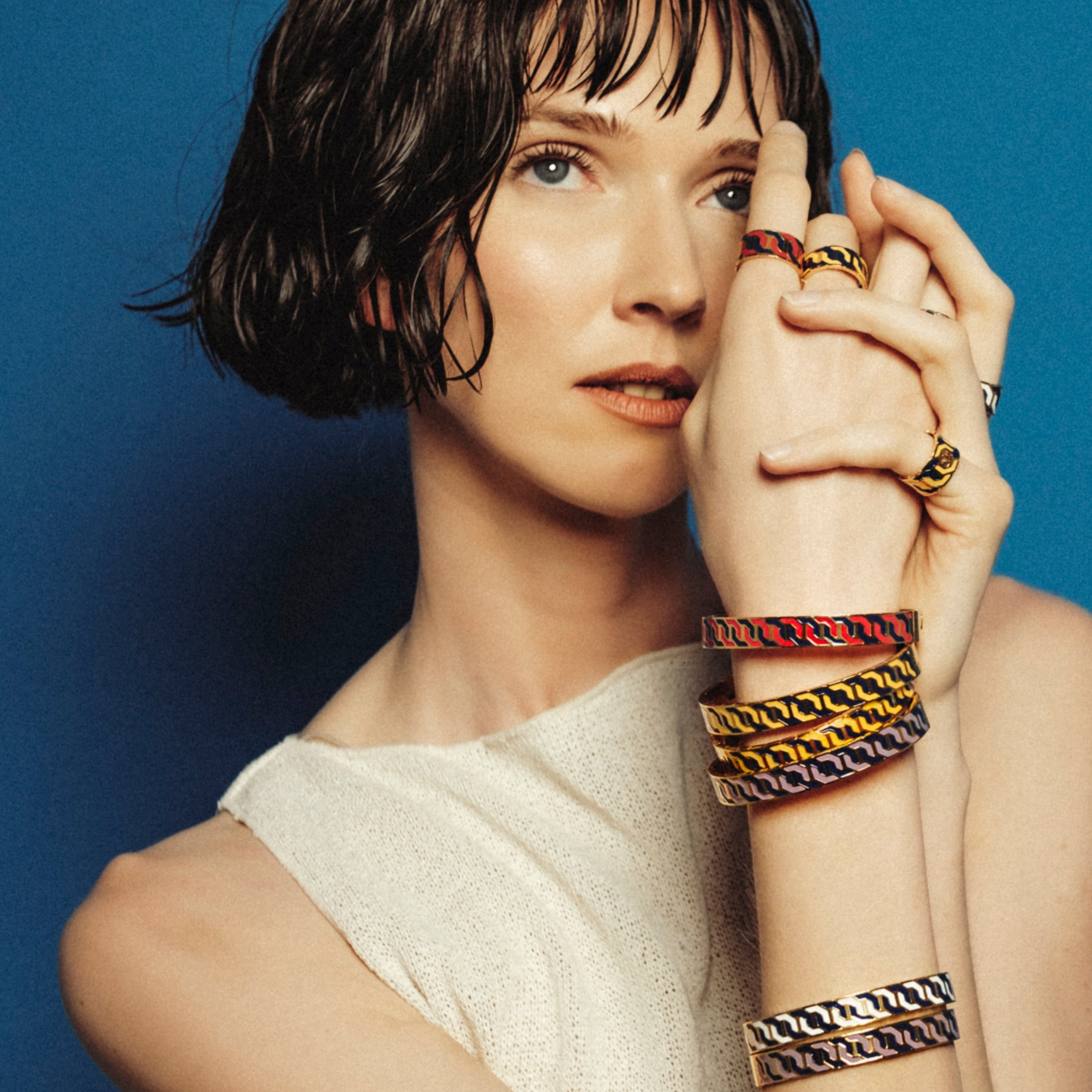 Mixing metals – how to break the rules and still look chic