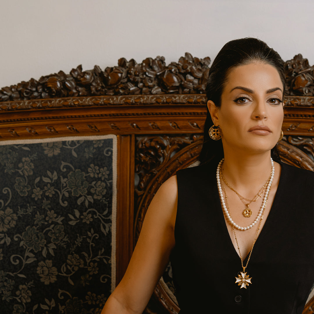 The story behind the Maltese cross in jewellery