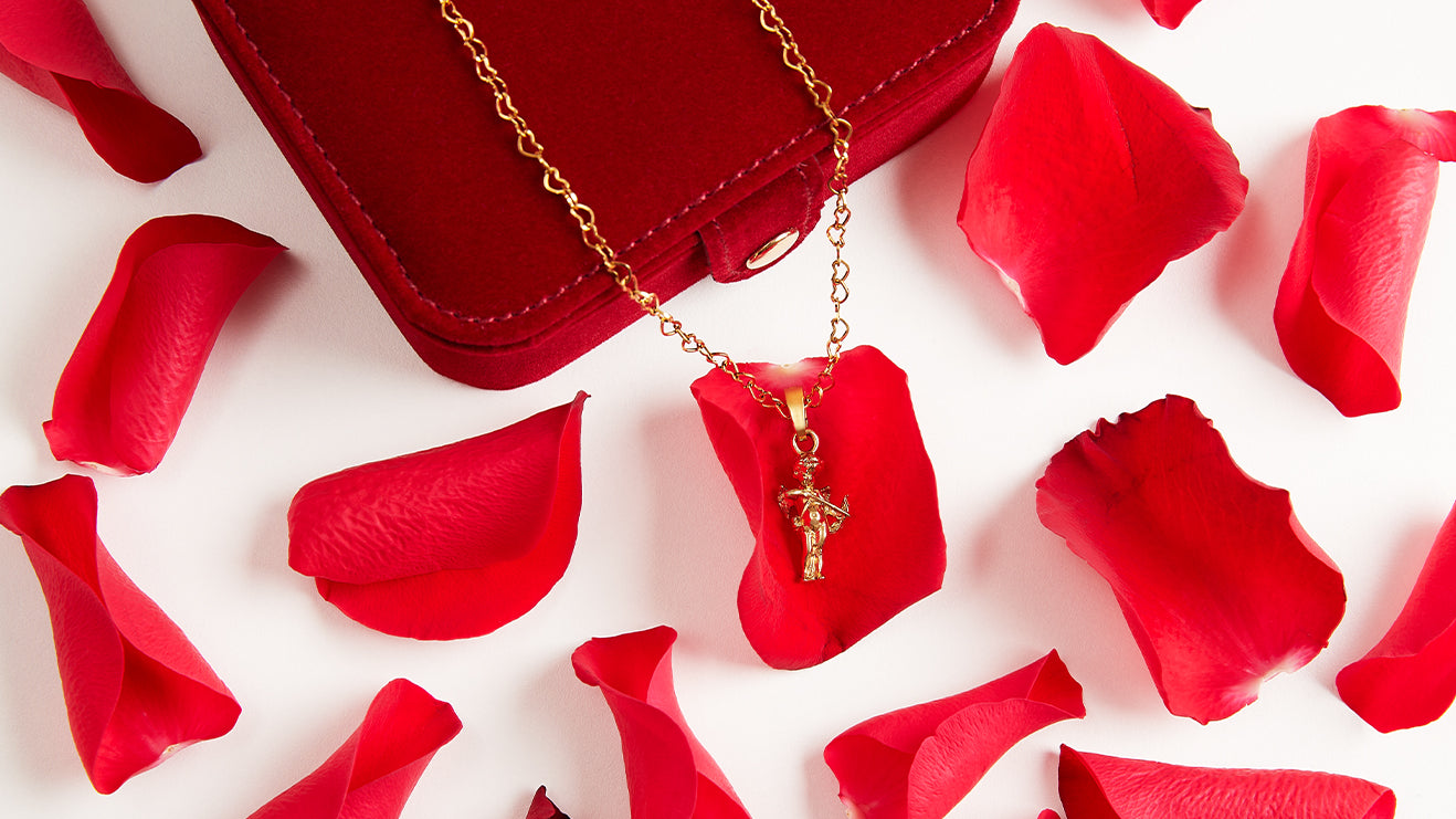 valentine's necklace