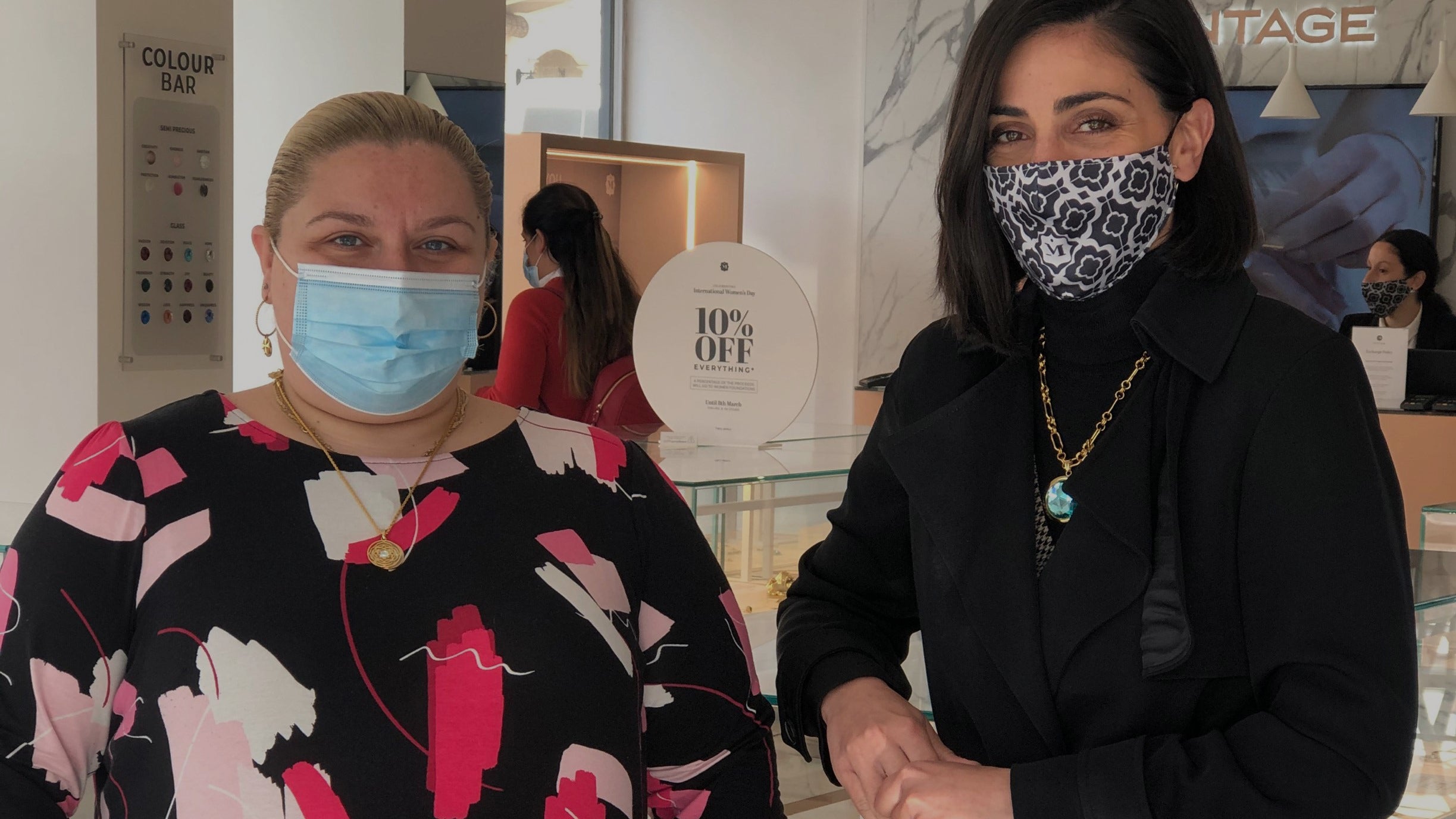 Mvintage Donates €10,000 in 6 months to Women Foundations