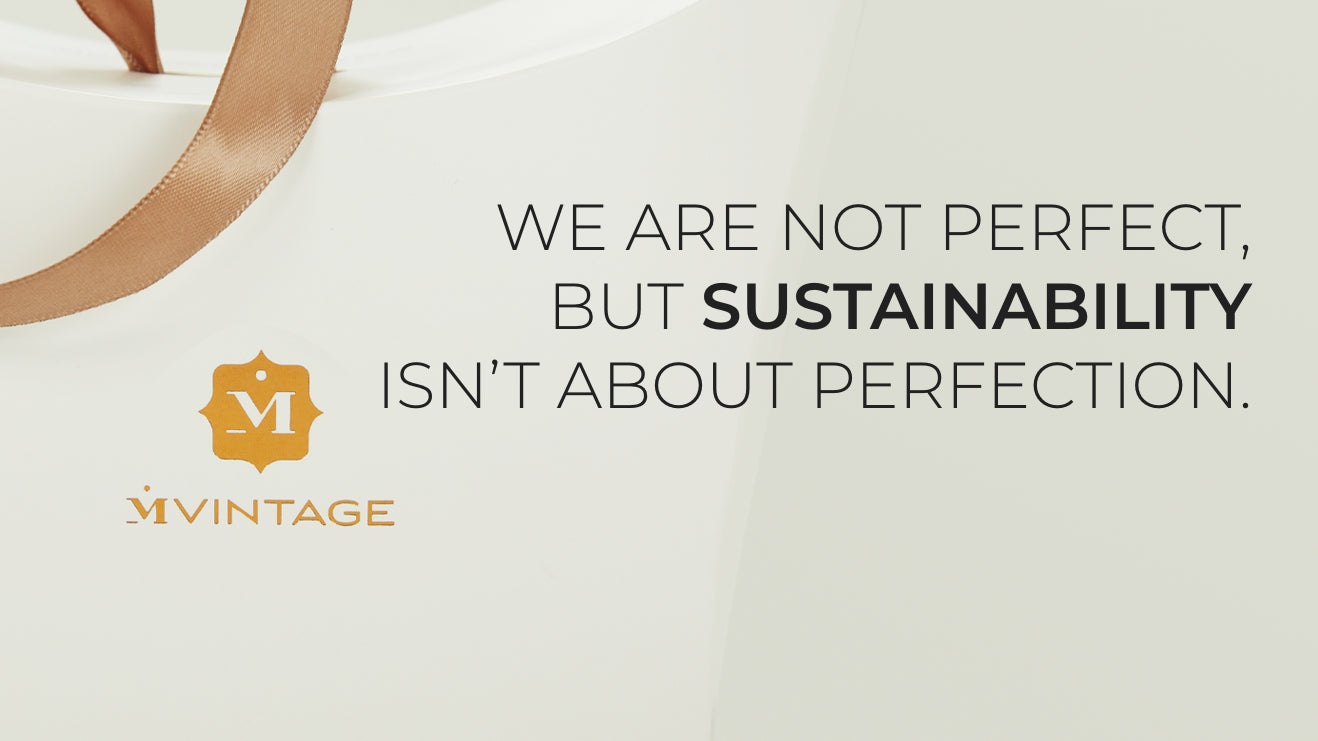 Mvintage is committed to nurturing a culture of sustainability