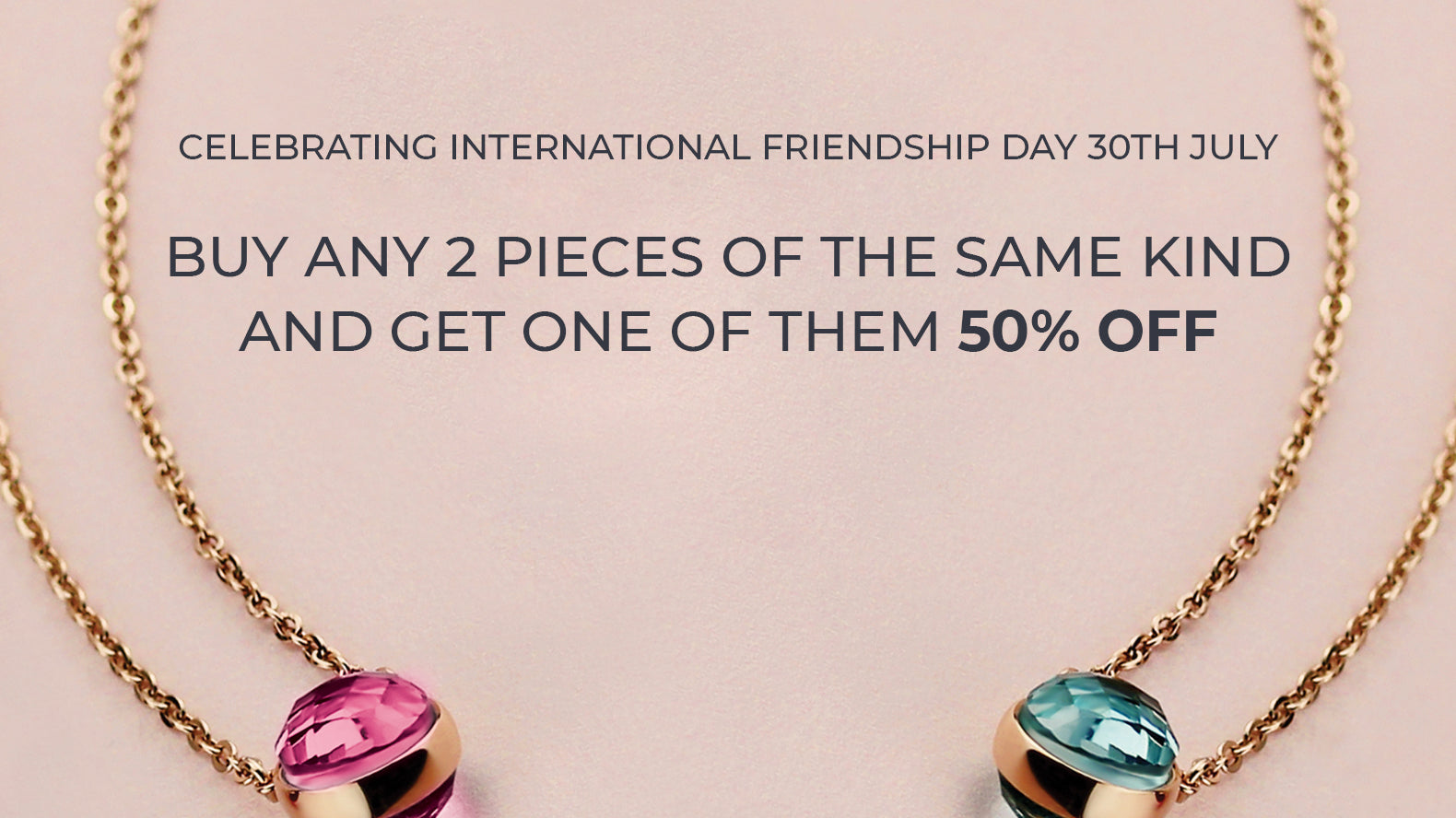 FRIENDSHIP OFFER - GOOD THINGS COME IN TWOS
