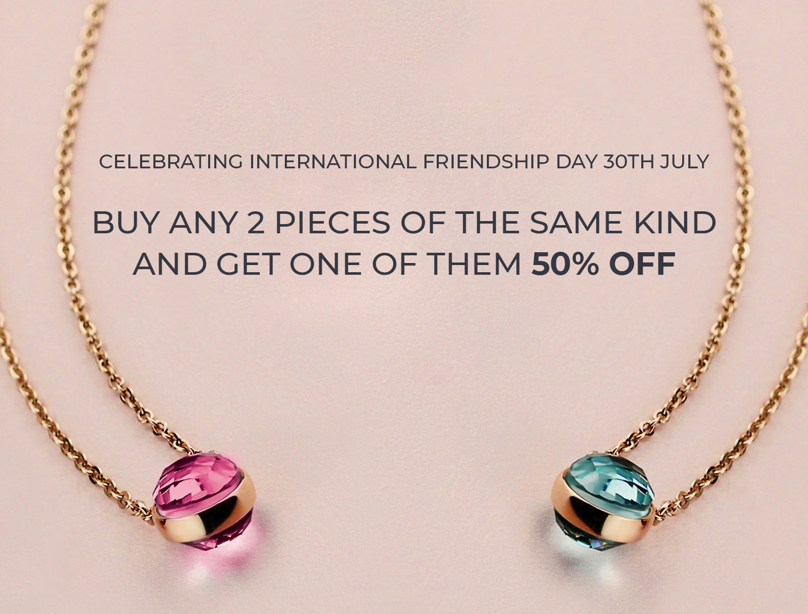 FRIENDSHIP OFFER - GOOD THINGS COME IN TWOS