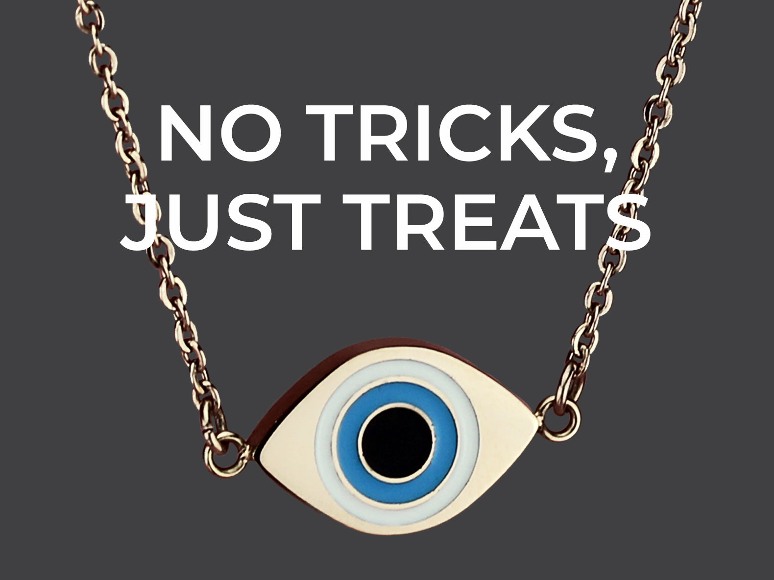 HALLOWEEN OFFER - FREE EVIL EYE NECKLACE
