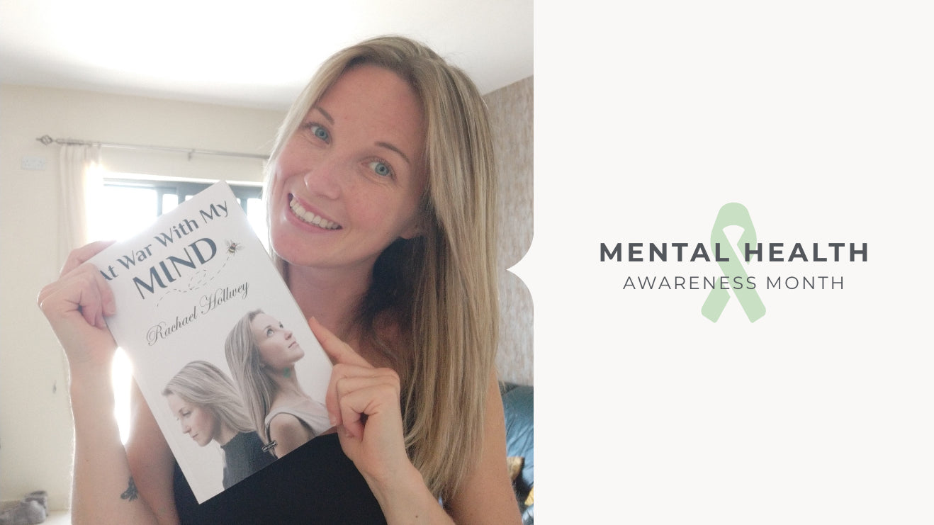 Meet Rachael Hollwey, author of new book ‘At War with My Mind’.