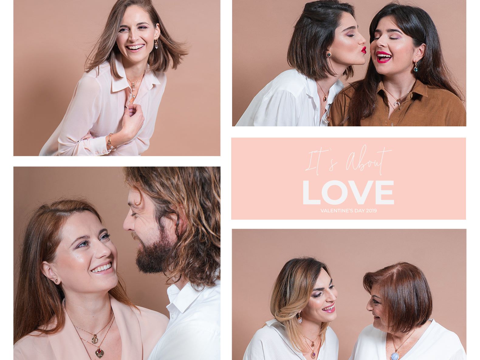 IT'S ABOUT LOVE - VALENTINES 2019