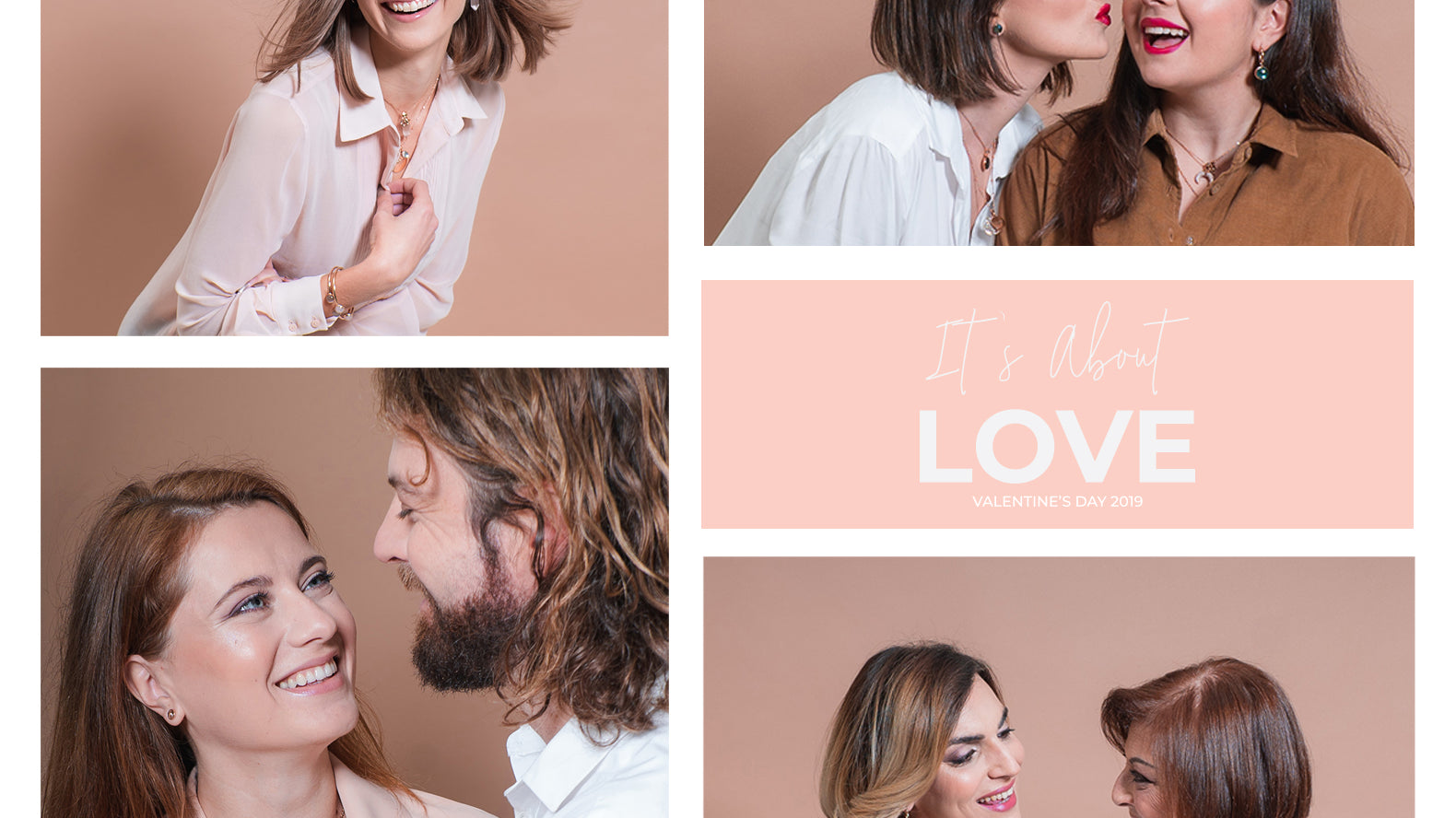 IT'S ABOUT LOVE - VALENTINES 2019
