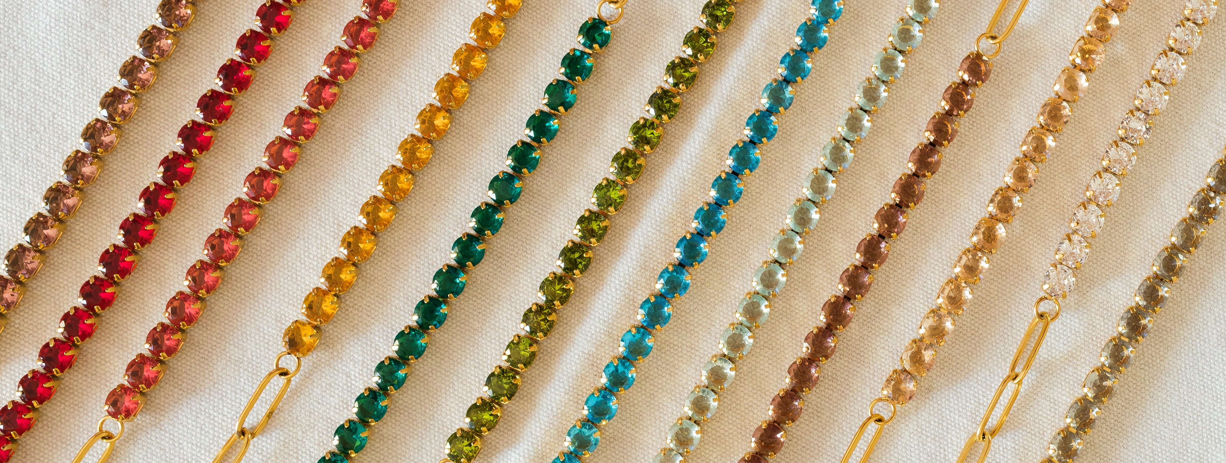 BIRTHSTONE BRACELETS