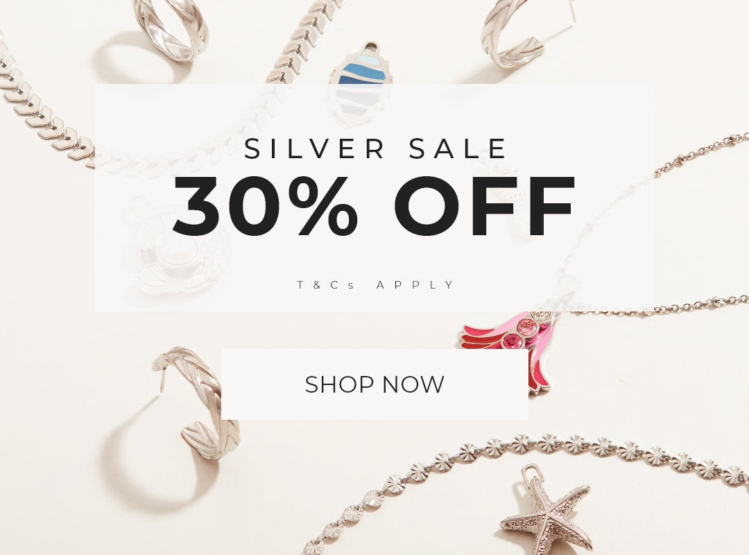 Silver 30% Off