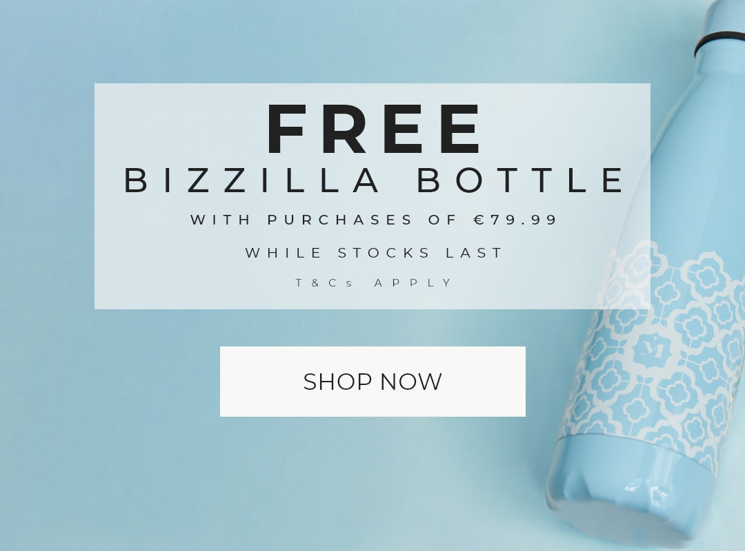 Free Bottle with purchases of €79.99 or more