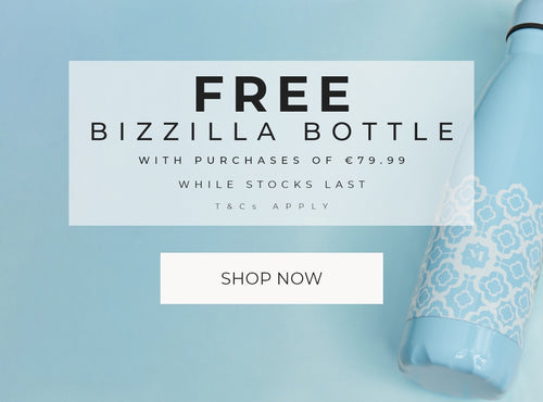 Free Bottle with purchases of €79.99 or more