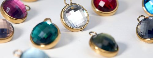 BIRTHSTONE PENDANTS