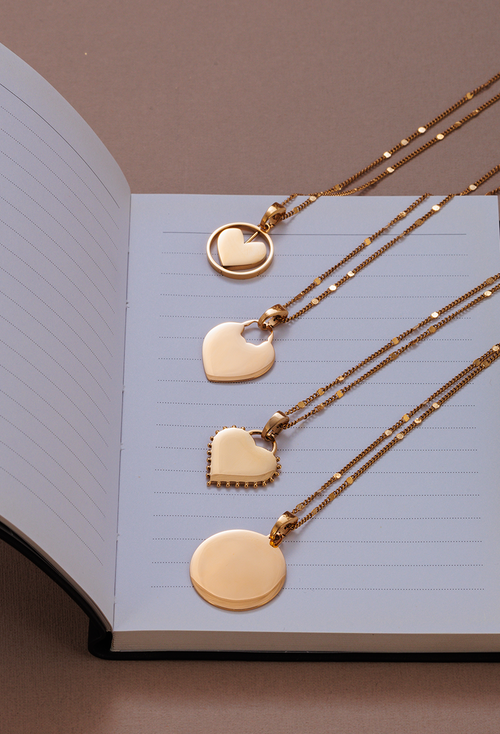ENGRAVABLE PENDANTS