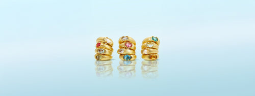 BIRTHSTONE RINGS