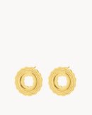 DAINTY TWIST EARRINGS